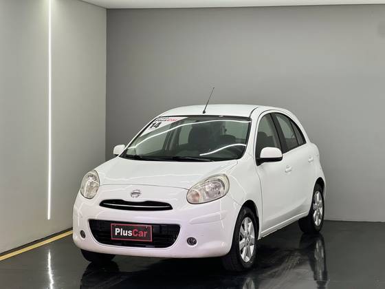 NISSAN MARCH 1.6 SV 16V FLEX 4P MANUAL NISSAN MARCH 1.6 SV 16V FLEX 4P MANUAL